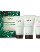 Ahava Dead Sea Three's A Charm Set 1 kos