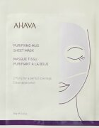 Ahava Mineral Masks Purifying Mud Sheet Mask Single Maska Za Nego Obraza 1 kos