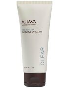 Ahava Time To Clear Facial Mud Exfoliator Čistilni Piling Za Obraz 100 ml