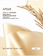 Anua Rice 70 Glow Collagen Mask Maska Za Nego Obraza 1 kos
