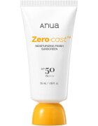 Anua Zero-Cast™ Moisturizing Finish Sunscreen SPF 50+ Krema Za Zaščito Pred Soncem 50 ml