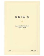 BEIGIC Maske Za Enkratno Uporabo Luminous Hydrating Sheet Mask Maska Nego Obraza 25 ml