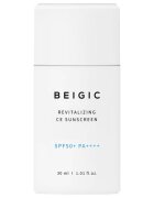 BEIGIC Zaščita Pred Soncem Revitalizing Sun Cream SPF50 Krema Za Obraz Zaščito 30 ml