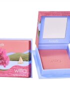 Benefit Cosmetics Willa WANDERful World Blush Powder Rdečilo 6 g