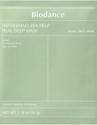 Biodance Refreshing Sea Kelp Real Deep Mask Maska Za Nego Obraza 1 kos