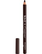 Bourjois Kohl & Contour Eye Pencil Dark Brown Črtalo Za Oči 12 g