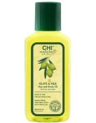 CHI Naturals Olive Oil Olive&Silk Hair&Body Olje Za Lase 59 ml