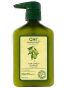 CHI Naturals OliveOil Hair&Body Conditioner Regenerator Za Lase 340 ml