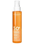 Clarins Glowing Sun Care Mist SPF 50+ Sprej Za Zaščito Pred Soncem 150 ml