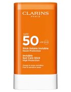 Clarins Invisible Sun Care Stick SPF 50 Stik Za Zaščito Pred Soncem 17 g