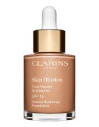 Clarins Skin Illusion Foundation SPF 15 Amber Tekoča Podlaga 30 ml
