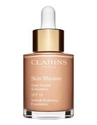 Clarins Skin Illusion Foundation SPF 15 Beige Tekoča Podlaga 30 ml
