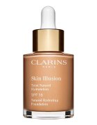 Clarins Skin Illusion Foundation SPF 15 Cashew Tekoča Podlaga 30 ml