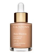 Clarins Skin Illusion Foundation SPF 15 Wheat Tekoča Podlaga 30 ml