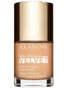 Clarins Skin Illusion Velvet Foundation 107C Tekoča Podlaga 30 ml