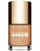 Clarins Skin Illusion Velvet Foundation 112C Tekoča Podlaga 30 ml
