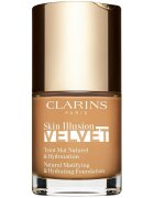 Clarins Skin Illusion Velvet Foundation 114N Tekoča Podlaga 30 ml
