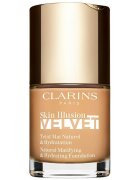 Clarins Skin Illusion Velvet Foundation Tawny Tekoča Podlaga 30 ml
