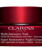 Clarins Super Restorative Night Cream All Types Nočna Krema Za Nego Obraza 50 ml
