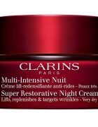 Clarins Super Restorative Night Cream Dry Skin Nočna Krema Za Nego Obraza 50 ml