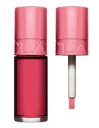 Clarins Water Lip Stain Soft Pink Tekoča Šminka Za Ustnice 7 ml