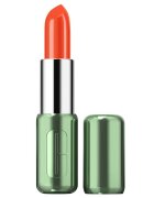 Clinique Pop™ Longwear Lipstick Flame Pop Šminka Za Ustnice 39 g