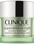 Clinique Superdefense Night Recovery Moisturizer Very Dry To Combination Krema Za Nego Obraza 50 ml