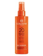 Collistar Sun Tanning Moisturizing Milk Spray SPF20 Krema Za Zaščito Pred Soncem 200 ml