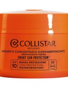 Collistar Supertanning Concentrate Unguent SPF 10 Samoporjavitvena Krema 150 ml