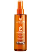 Collistar Supertanning Dry Oil SPF15 Krema Za Obraz Zaščito Pred Soncem 200 ml