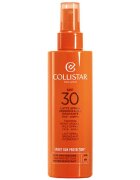 Collistar Tanning Moisturizing Milk Spray SPF30 Face-Body Krema Za Zaščito Pred Soncem 200 ml