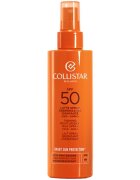 Collistar Tanning Moisturizing Milk Spray SPF50 Sprej Za Porjavelost 200 ml
