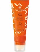 Collistar Zaščita Pred Soncem Protective Tanning Face Cream SPF 50 & Lip Balm Stick 30 Krema Za Zaščito 1 kos