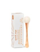 Crystallove 3D Clear Quartz Eye Massager Masažer Obraza 1 kos
