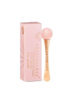 Crystallove 3D Rose Quartz Eye Massager Masažer Obraza 1 kos