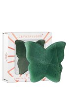Crystallove Butterfly Aventurine Gua Sha Masažer Obraza 1 kos