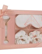 Crystallove Clear Quartz Home Spa Set 1 kos