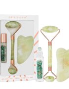 Crystallove Jade Roller And Gua Sha Set 1 kos