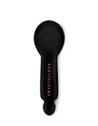 Crystallove Obsidian Spoon Gua Sha Masažer Obraza 1 kos