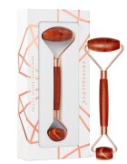Crystallove Red Jasper Roller Masažer Obraza 1 kos