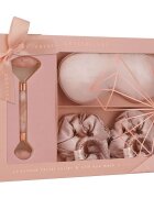 Crystallove Rose Quartz Home Spa Set 1 kos