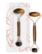 Crystallove Tiger Eye Roller Masažer Obraza 1 kos