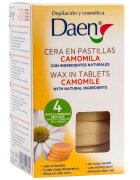 Daen Hot Waxes Discs Wax Chamomile Vosek Za Odstranjevanje Dlak Iz Obraza 240 g