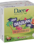Daen Hot Waxes Microwable Wax Brazilian Vosek Za Odstranjevanje Dlak Iz Obraza 100 g