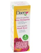 Daen Hot Waxes Pearls Wax Rosehip Vosek Za Odstranjevanje Dlak Iz Obraza 180 g