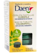 Daen Hot Waxes Wax In Discs Chlorophyll Vosek Za Odstranjevanje Dlak Iz Obraza 240 g