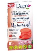 Daen Professional Waxes Wax Discs Berries Vosek Za Odstranjevanje Dlak Iz Obraza 120 g