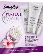 Douglas Collection Skin Focus Perfect Starter Kit Porcelain Flower & Hibiscus Set 1 kos