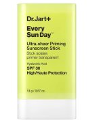 Dr.Jart+ Every Sun Day Ultra-sheer Priming Sunscreen Stick SPF30 Stik Za Zaščito Pred Soncem 19 g