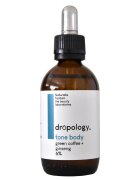 Dropology Green Coffee + Ginseng 6% Body Oil Olje Za Telo 50 ml